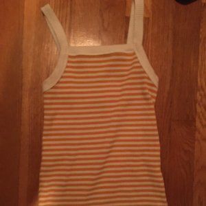 Women's halter tank top